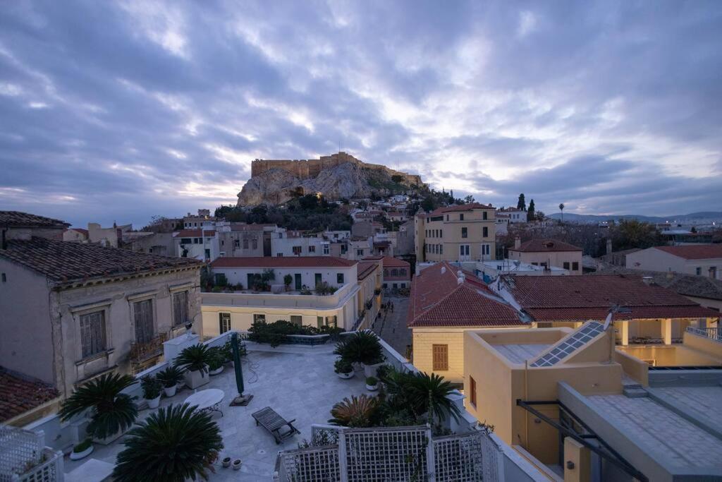 Αιθρα Suite Atena Exterior foto